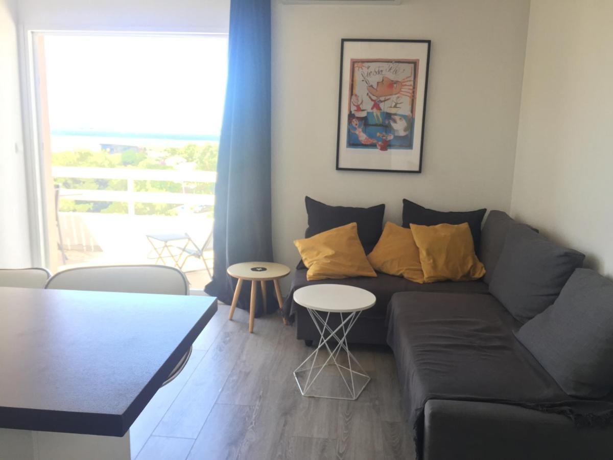 Face A La Mer Avec Piscine A Sète Kültér fotó